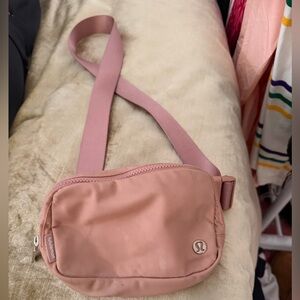 lululemon athletica Dusty Pink Crossbody Bag